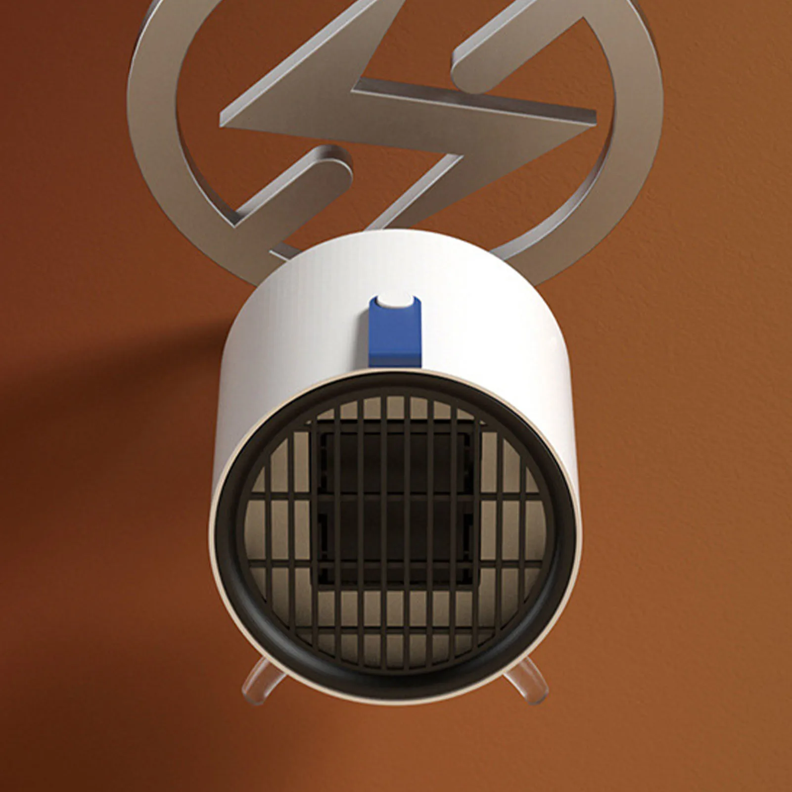 

Вентилятор обогревателя для внутреннего использования, портативный, 500 Вт, быстрый нагрев, автоматическое отключение, безопасный, тихий электрический настольный обогреватель