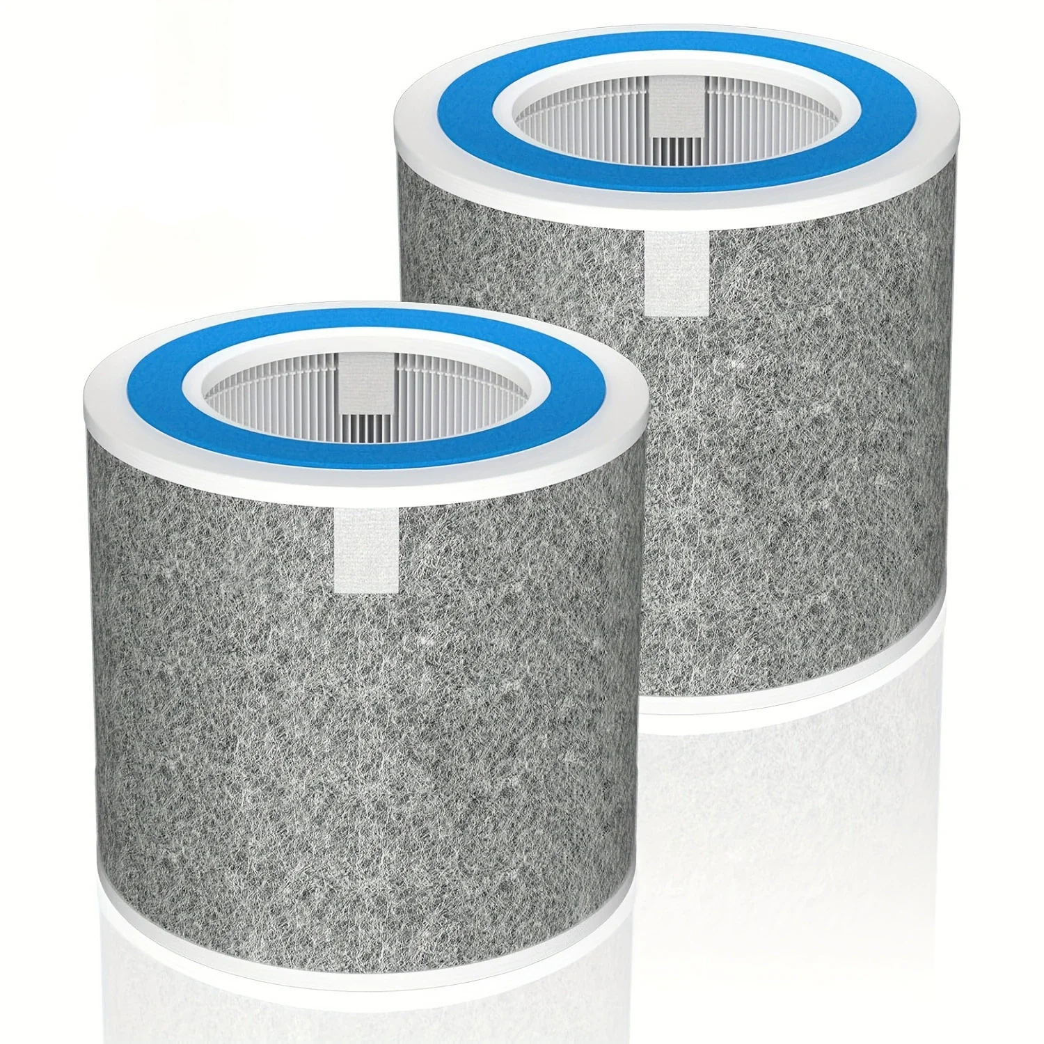 

HP102 Replacement Filter,Compatible with Shark Air Purifier HP100,HP102 and 3-in-1 Models HC450,HC451,HC452,HC455,H13 True HEPA