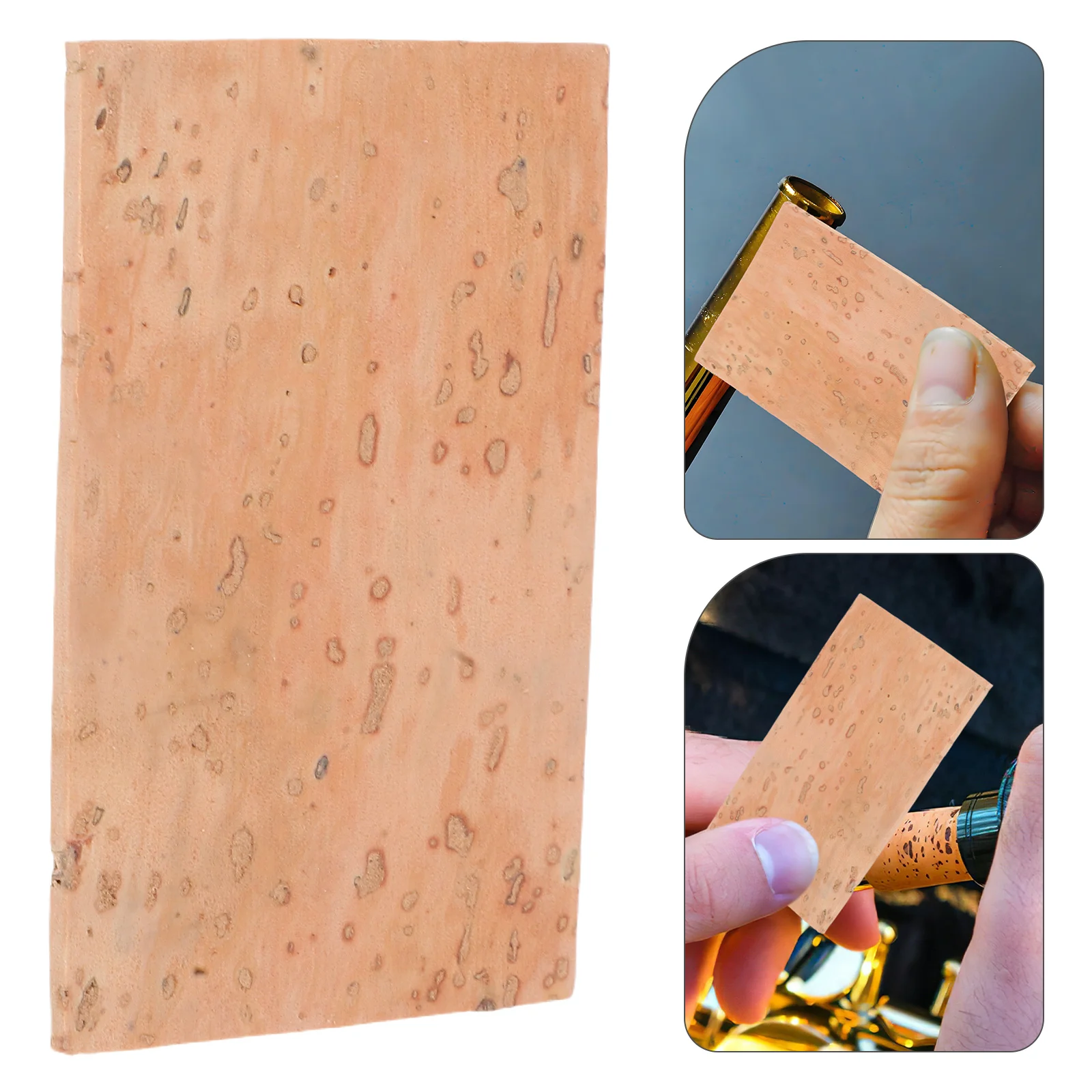 

10 PCS Saxophone Cork Maintenance Tool Alto Mouthpiece Accessories Accessory Clarinet Joint Corks Wooden Liner Sheet