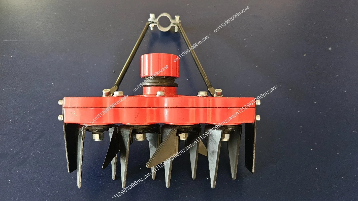 Lawn Mower Accessories Universal Lawn Hoe Rake Blade Manganese Steel Not Afraid of Stones Hoe Root Loose Soil Broken Grass