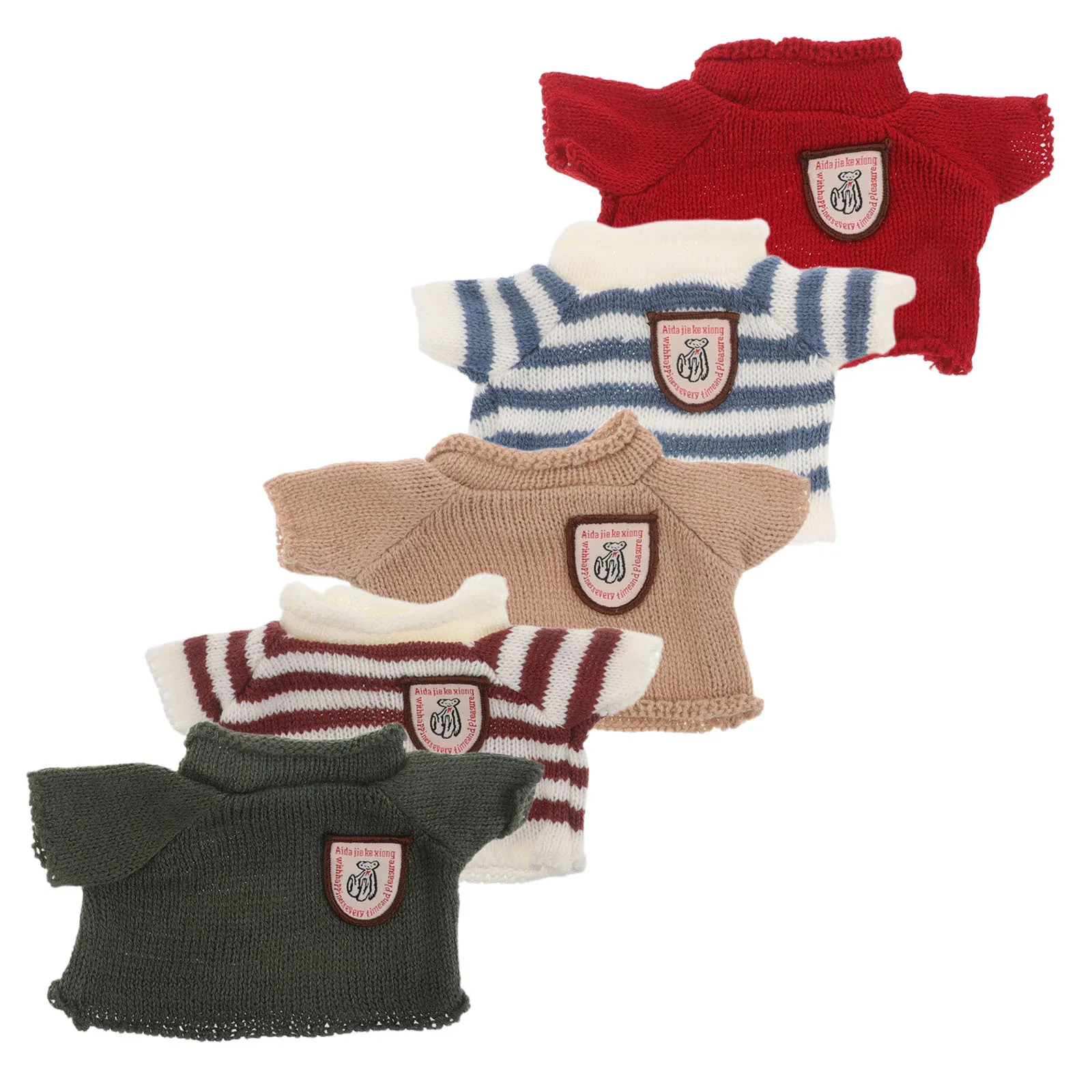 

Knitted Sweater Soft Cotton Blend Crew Neck Pullover Comfortable Everyday Wear Cozy Fall Outfit Layering Essential Casual Top