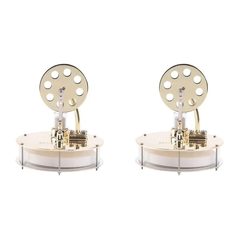 

Модель низкотемпературного двигателя Стирлинга ABXE-2X: научный эксперимент, модель для физических опытов, украшение.