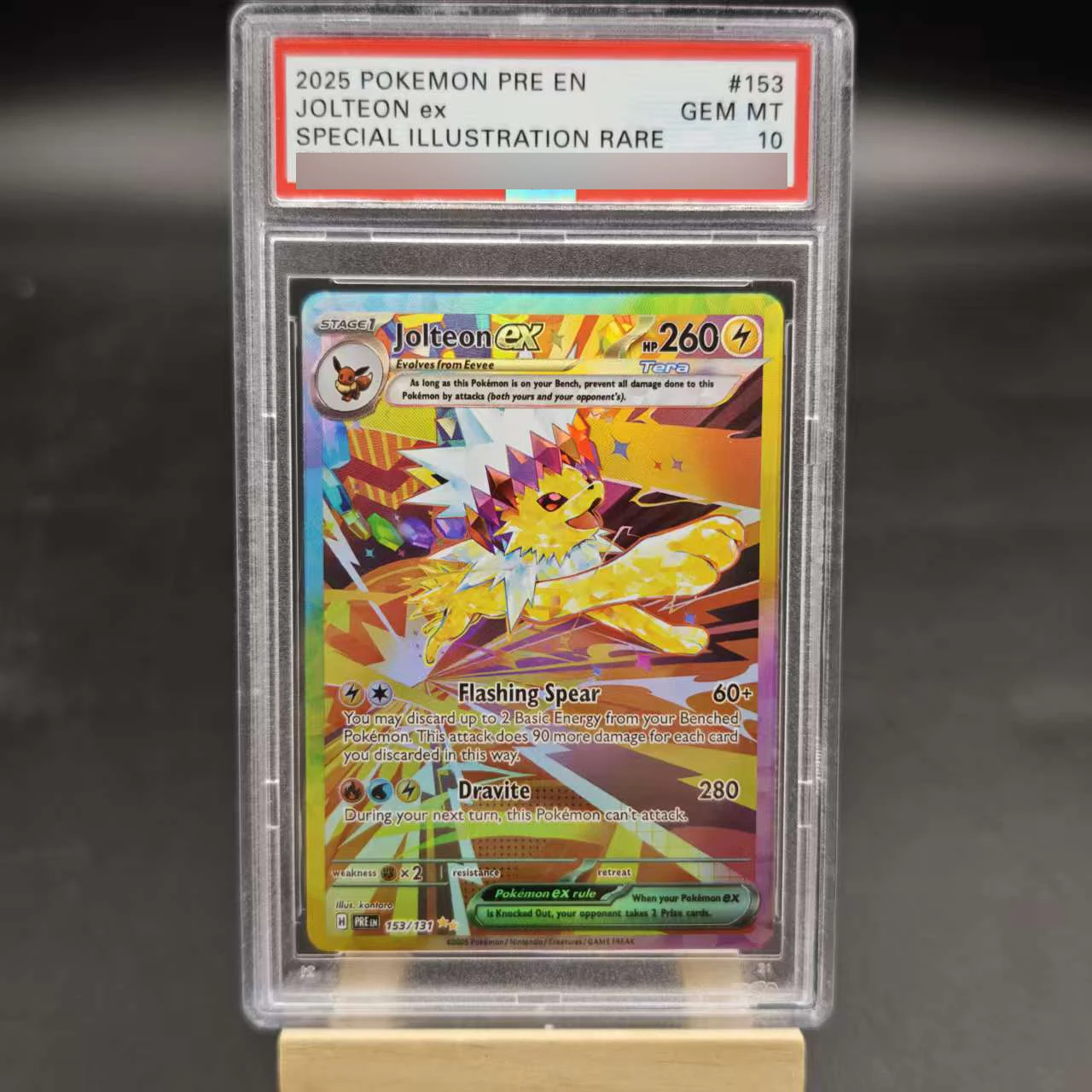 PTCG Flareon Eevee Vaporeon Sylveon Umbreon English Rating Card Eeveelution Diy Copy Version Classic Anime Collection Card Toy