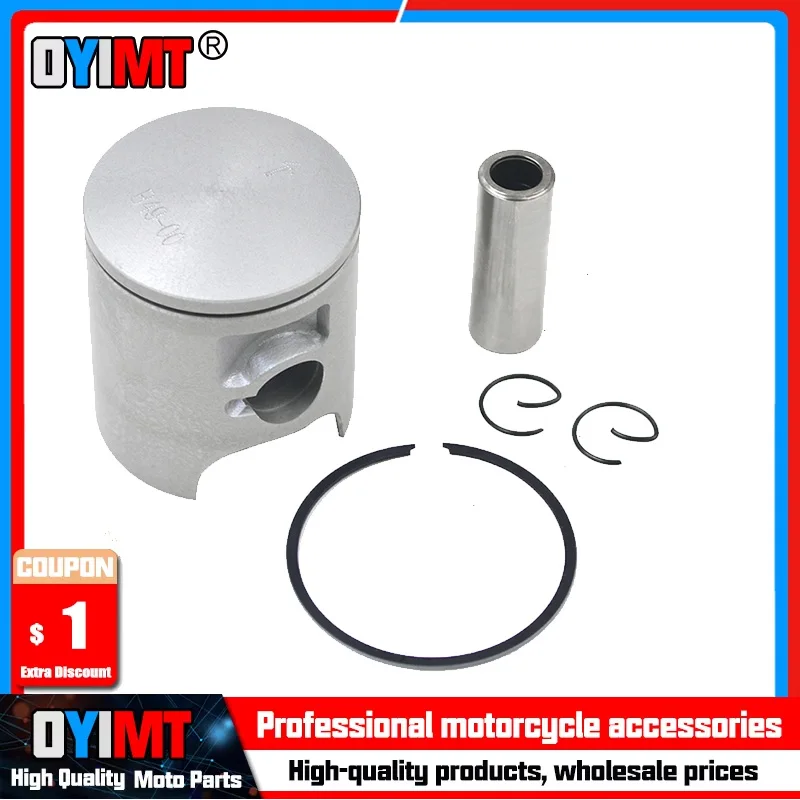 47.5mm ~ 48.5mm For YAMAHA YZ85 YZ 85 2002 2003 2004 2005 2006 2007 2008 2009 - 2018 Motorcycle Piston Rings Kit