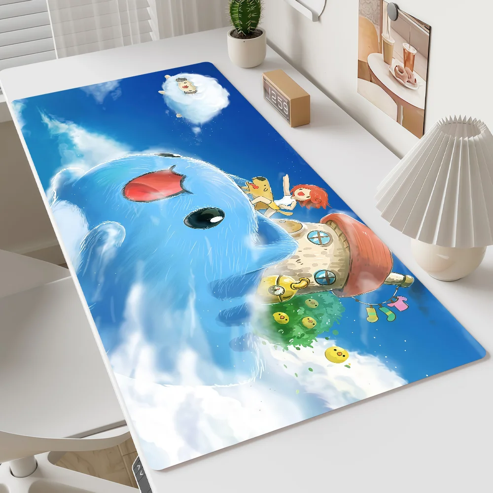 Mouse B-Bugcat Pad Non-slip Lockedge Office Student Gaming Cute Cartoon Thickened Large Capoo Writing Cushion MousePad