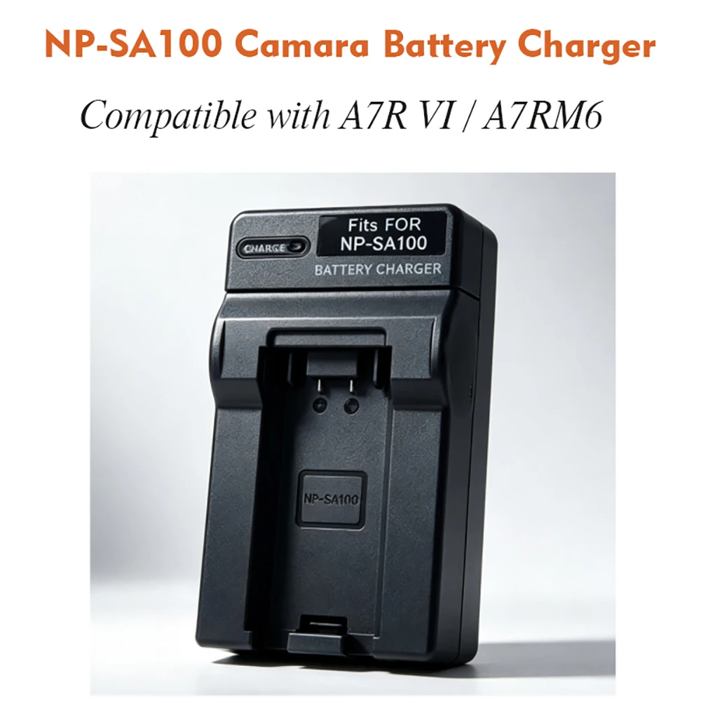 Camera battery charger for Sony NPSA100 SA-Type high Capacity Rechargeable Battery Pack,NP-SA100 Digital charger