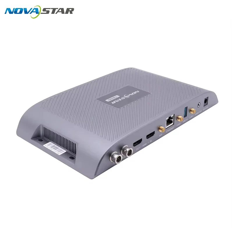LED Digital Signage Novastar TB40 Full Color HUB75 LED Panel Video Wall Player LED Screen Pixel Display WiFi USB HDMI Controller