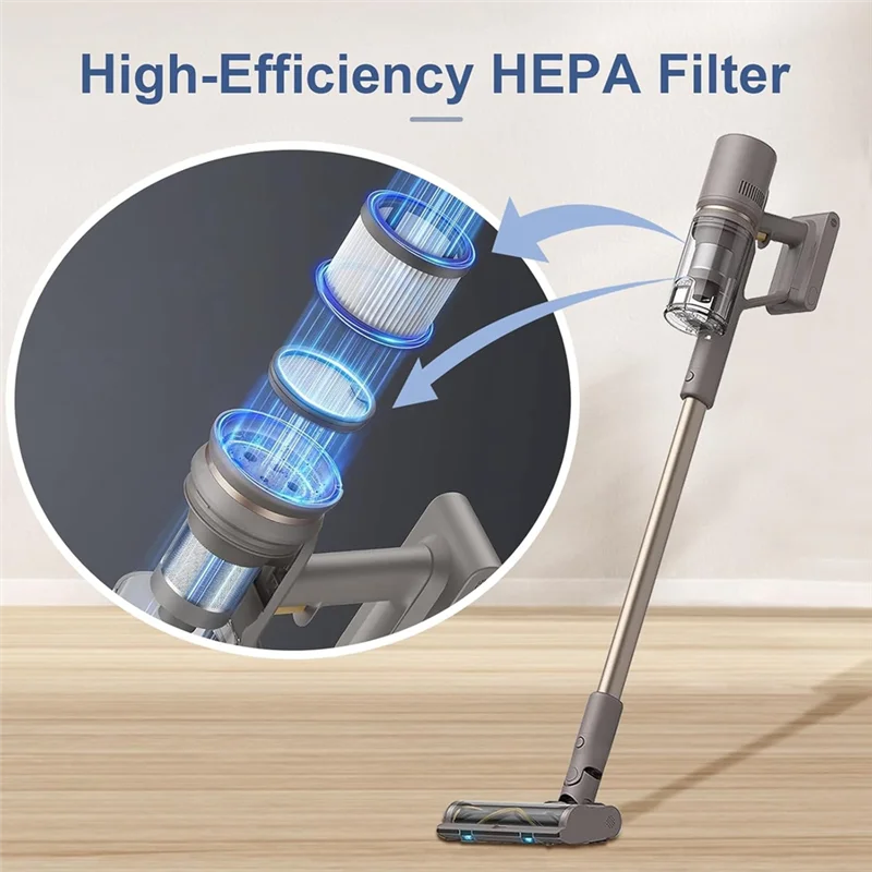 WHYY-Filtri per aspirapolvere perxiaomi G10 Plus / G10 / G9 Plus / G9, Dreame Z10 Station / T10 / T20 / T30 / R10 Parti di ricambio