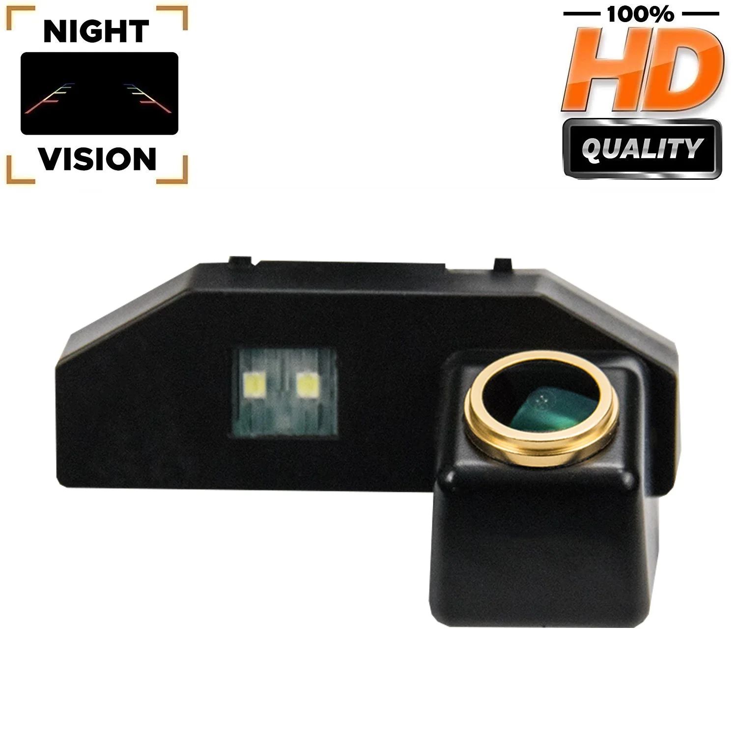 HD 720p Rear View Night Vision Camera for Mazda 6 M6 Mazda 6 2009-2012,License Plate Light Rversing Backup Waterproof Camera