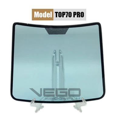 VEGO VLT70% UVR99.9 4K Ultra Clear 99.9%  heat reject car architectural windshield protection nano ceramic window tint film