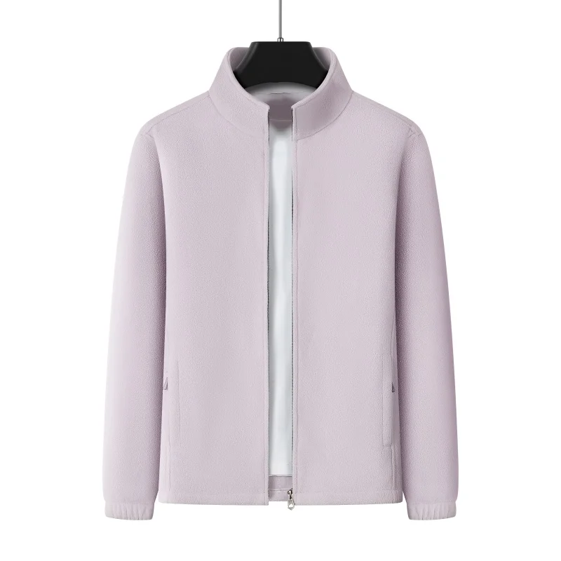 

Fleece Comfortable Cardigan Hoodie for Men and Women Casual and Warm Workwear Cardigan Jacket Men's Fleece Thickened Hoodie Men