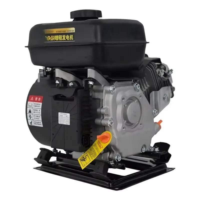 for 48V 60V 72V Electric Vehicle 3000W Range Extended Generator Four Stroke 4L Fuel Tank DC Variable Frequency