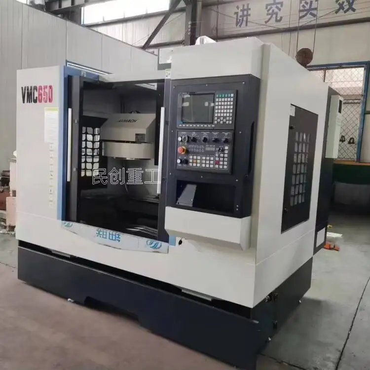 Centro Hining Vertical 850 Hine Tool CNC Fabricante Totalmente Automático Venta Directa Pequeño Cinco Ejes
