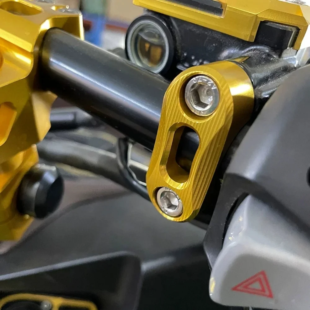 Modified handlebar cover pressure codes compatible with QJMOTOR SRK550RR, SRK600RR, SRK800RR, and SRK921RR