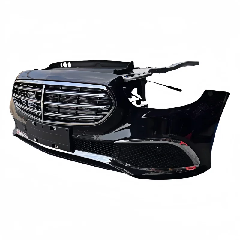 

High-Quality for -Benz 2021-2023 E-Class W213 Deluxe Front Bumper Assembly Auto Parts Body Kit