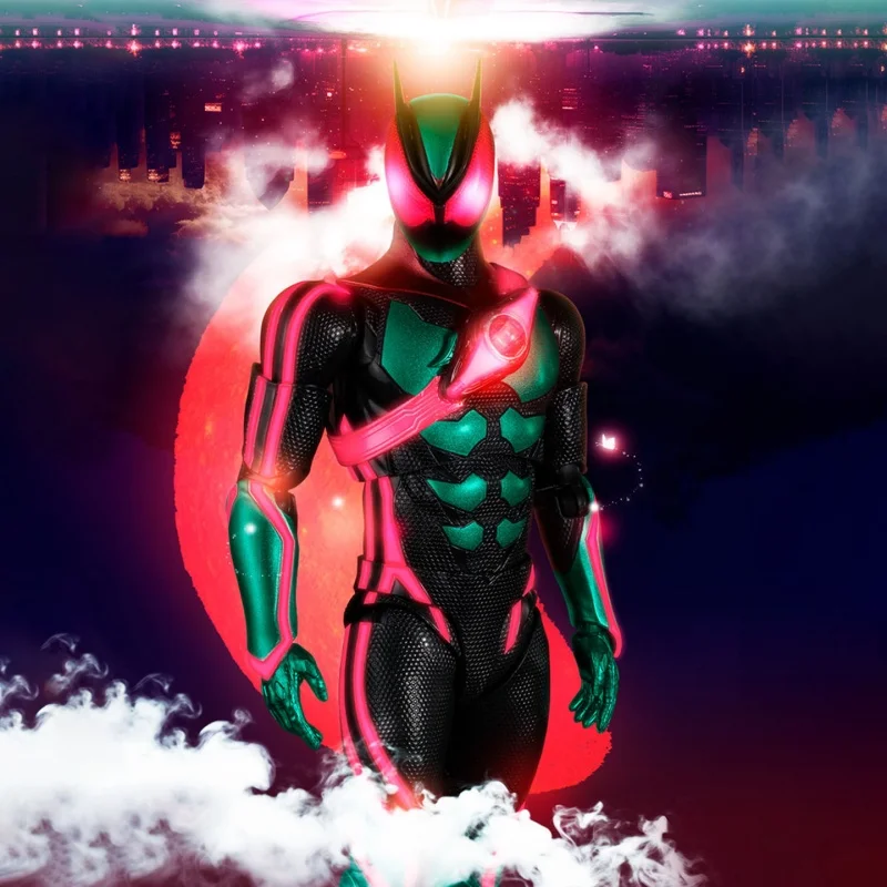 

Bandai Kamen Rider Z presentationz S.H.Figuarts Shf Zzz Physicum Impact Base Аниме Фигурка Коллекционная ПВХ Модель Kt Статуя Игрушка