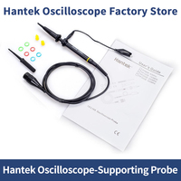 【Hantek Official Genuine】Digital Oscilloscope Probe X1 X10 X100 80MHZ/100MHZ/150MHZ/200MHZ/250MHZ Osciloscopio Test Probes