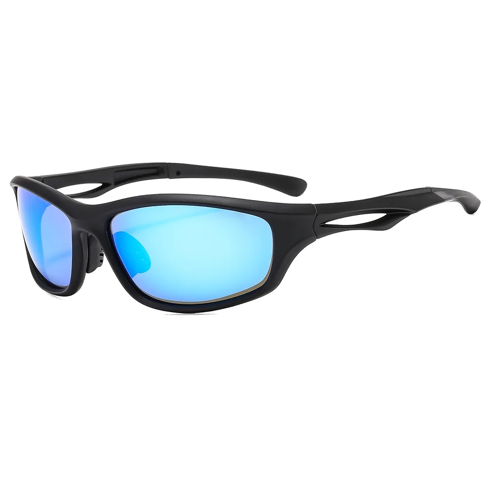 

CAOREN ZIWO New Fashion UV400 Men's and Women's Punk Future Travel Daily Sunscreen Sunglasses