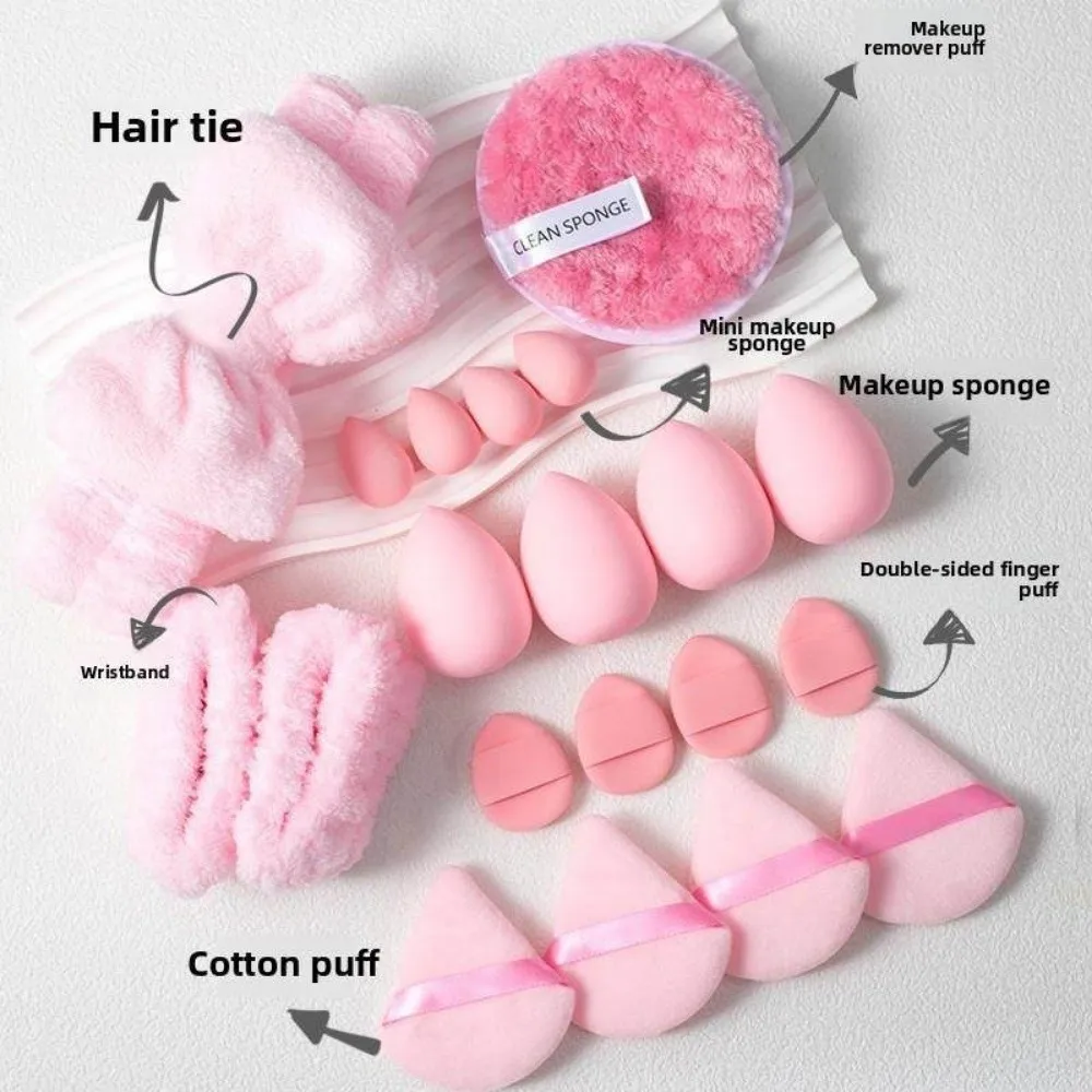 33-teiliges Make-up-Pinsel-Set mit weichen Borsten, hochwertige, flauschige professionelle Make-up-Pinsel, komplettes Set für Anfänger, Konturpinsel – Detail 5