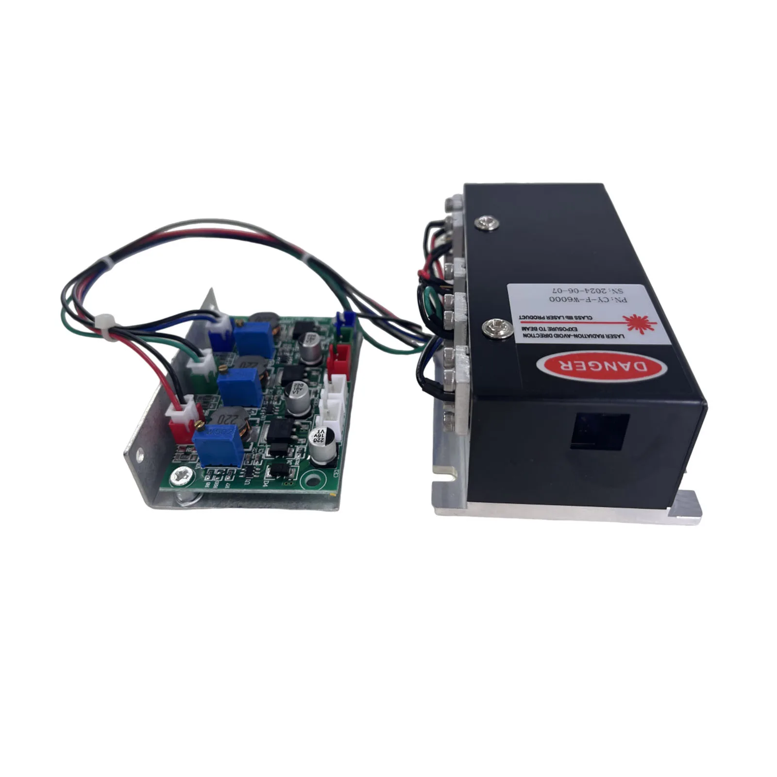 RGB10W 450nm 520nm 638nm High Power Color Laser Module Laser Light Source