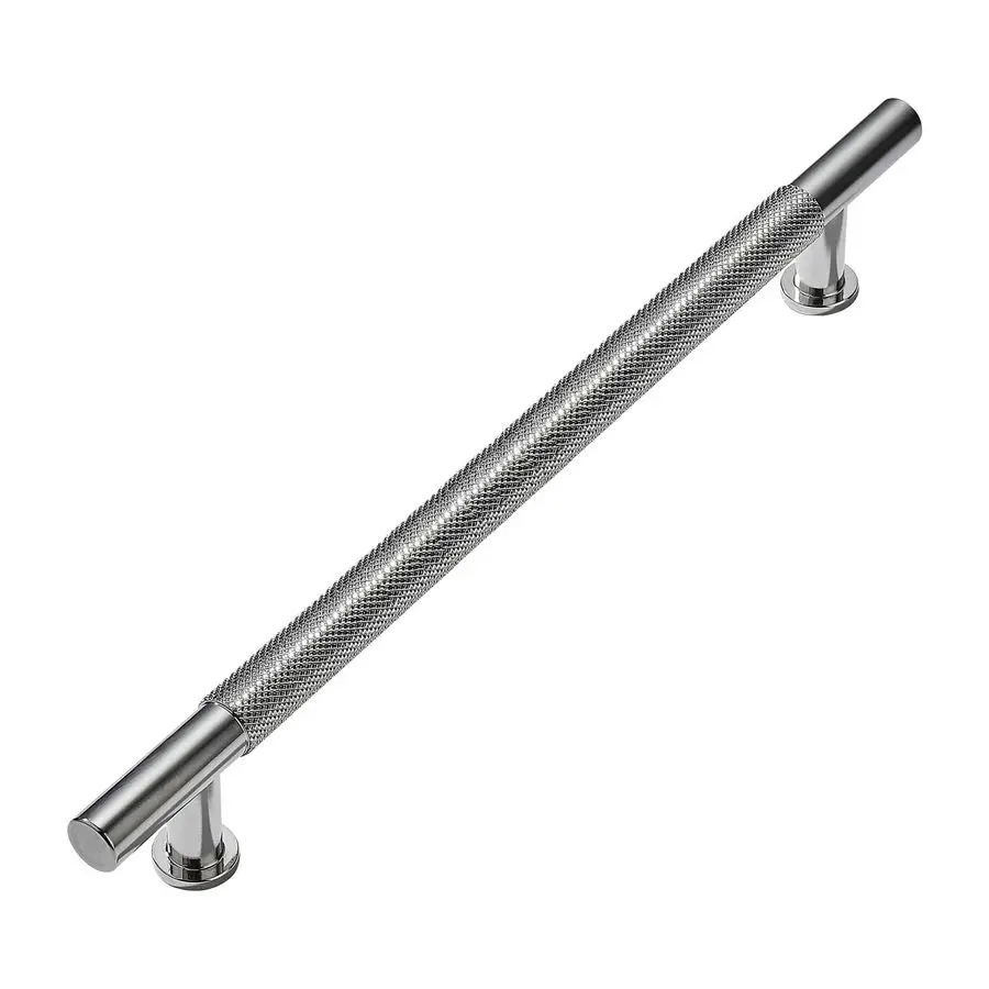 

1 Pack 18 Inch457mm Drawer Handles Knurled Brushed Nickel Cabinet Pulls Drawer Pulls Kitchen Hardware Kitchen Handles for Cabine