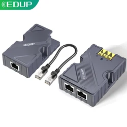 EDUP 150W GigE PoE Injector and Starlink Dishy Cable Adapter to RJ45 for Starlink Satellite Dish V2 Lightning Protection 8KV