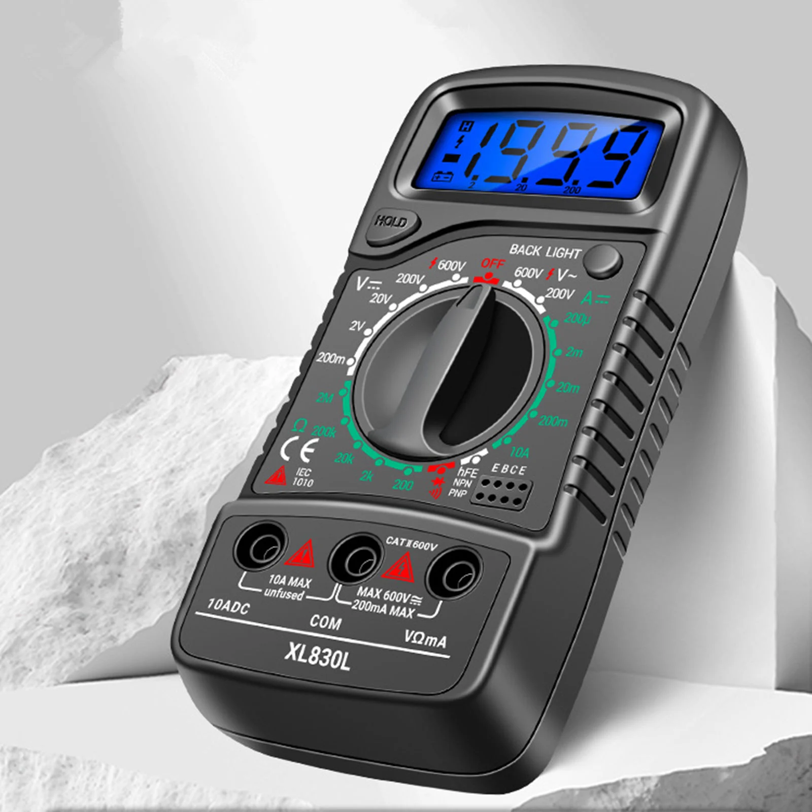 XL830L Digital Mult…