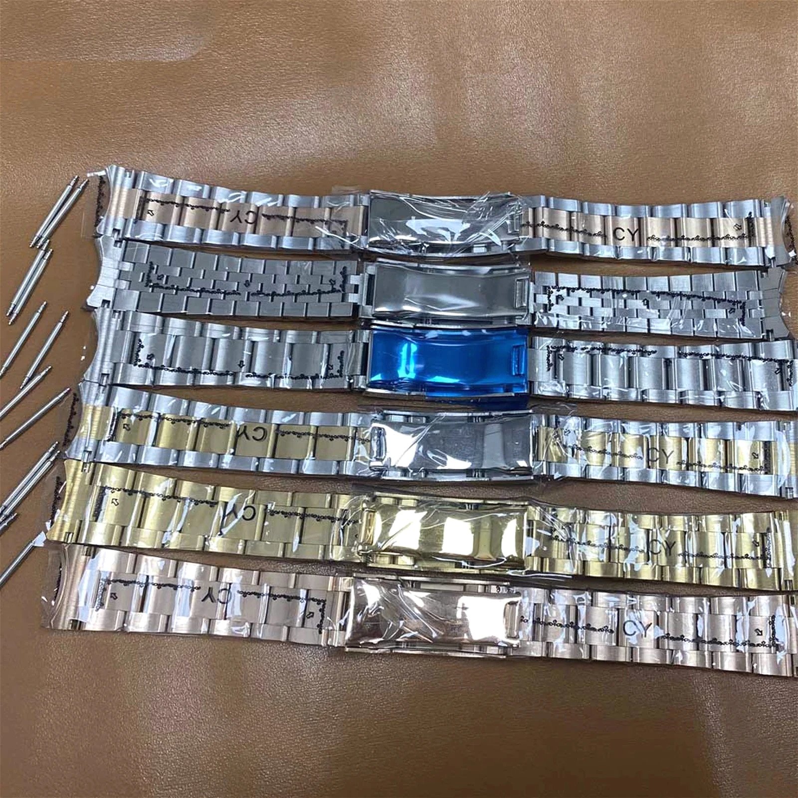 

20MM Stainless Steel Jubilee Strap for SUB Watch Bracelet Band Only for Our Shop 40MM SUB Watch Case DIY Accessories