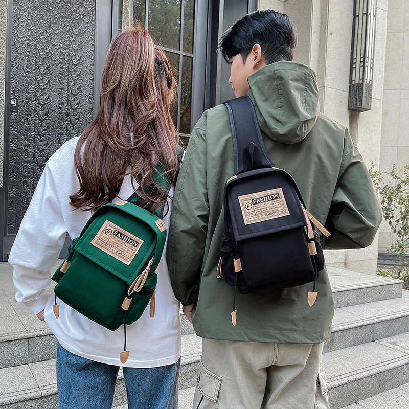 Couple Style Chest Pack Good-looking Leisure Time Motion Simplicity Light Fashion Versatile Practical Waterproof Shoulder Bag