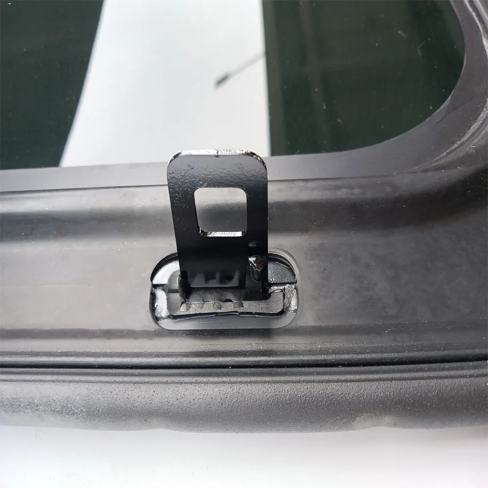 For Mitsubishi Pajero V73V93V95V97V98 Factory Price Car Windows Roof Sunroof Glass Assembly To Solve Rust Problem Sunroof Frame