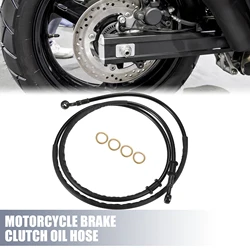 Motoforti-Tuyau d'Embrayage de Frein Tressé pour Moto, Conduite d'Huile, d'Accélérateur, de Carburant pour Vélo D343, 35 à 165cm