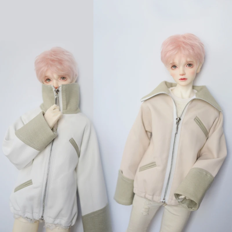 

D04-B048 детская игрушка ручной работы 1/3 SD10 дядя popo68 73 кукла BJD/SD кукла двусторонний кожаный кардиган с рукавами на плечах 1 шт.