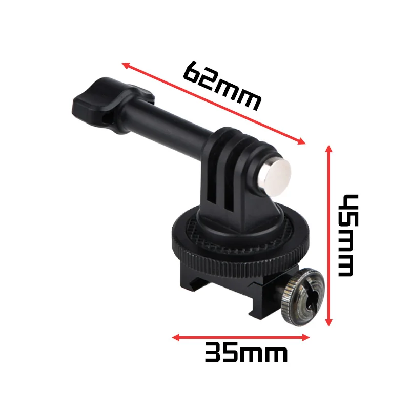 

Tactical WADSN GoPro Sports Camera Bracket Hunting Airsoft Scout Accessories Mobile Phone Adapter Fit 20mm Picatinny M-lok Rail