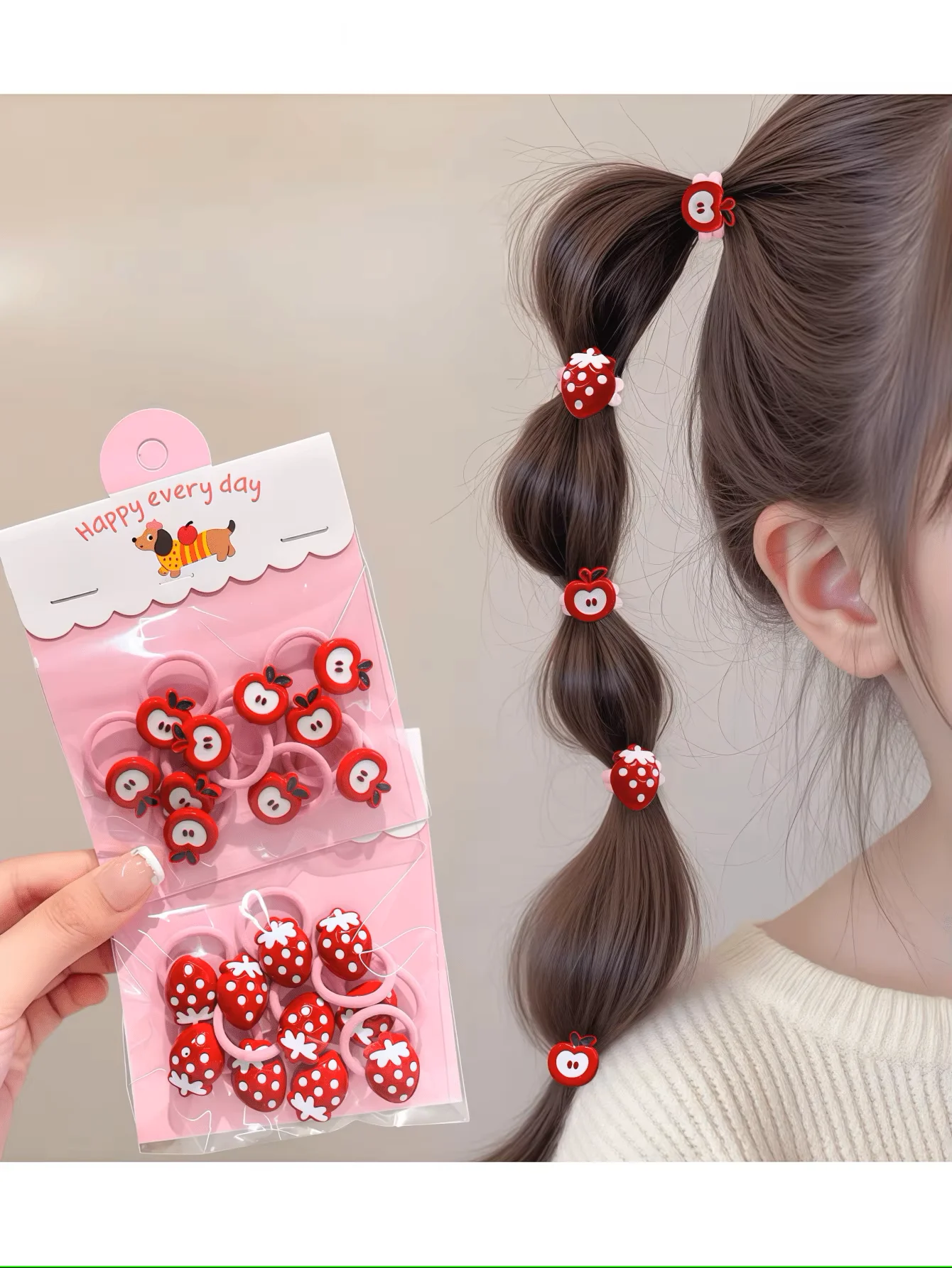 Travel Accessories For 4 Year Old - Attaches pour cheveux en forme de
