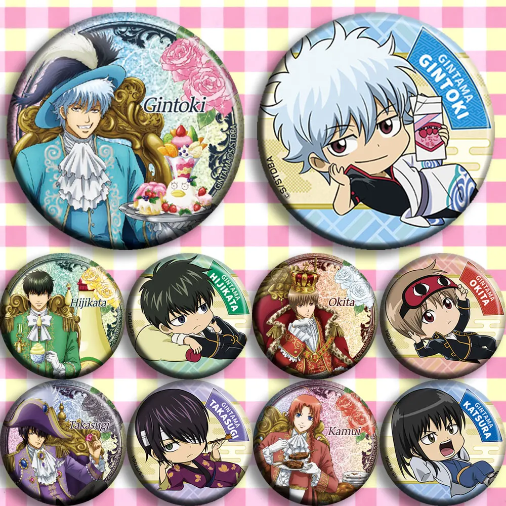 Gintama ป้ายน่ารัก Gintoki spille