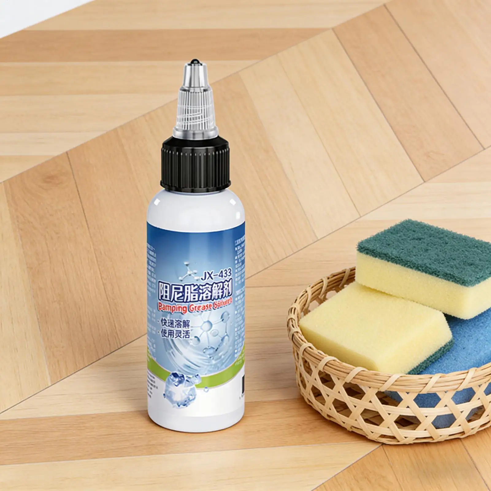 

Damping Degreaser 100ml Odorless Quick Dry Cleaner Oil Stain Cleaner For Industrial Household Drawer Slides Homes Repair Shops