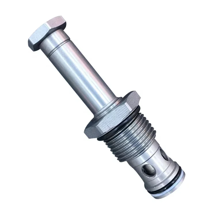 China Factory Direct Selling Screw In Solenoid Valve SV12-20 Normally Closed 2 Way Solenoid Valve with 24v DC Coil