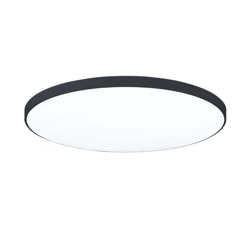 Deckenleuchte Schlafzimmer Badezimmer Wohnzimmer Runde Ultradünne Moderne Smarte LED-Lampe Dimmbar APP-Fernbedienung Heimdekoration