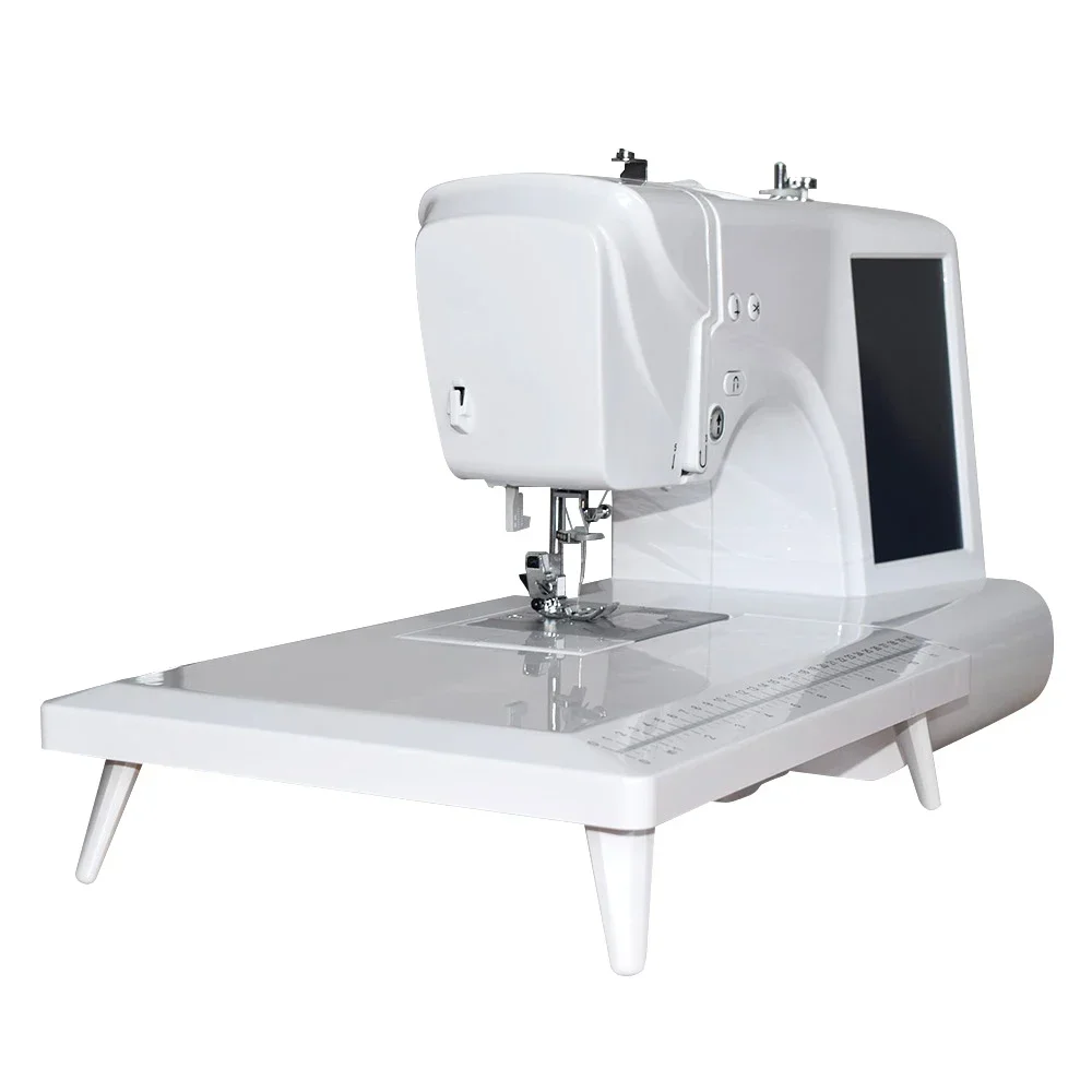 Customized with LED lighting can work at night automatically threading durable multifunctional embroidery machine