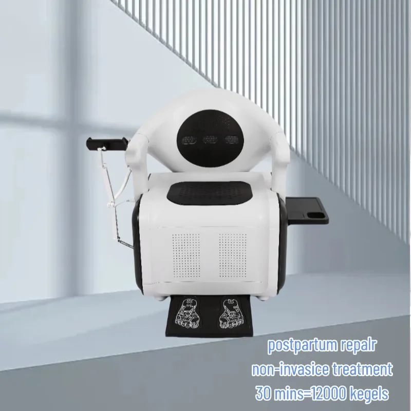 

2025 Ems Pelvic Floor Training Chair Kegel Exercise High-Intensity Focused Electromagnetic Pelvic Floor Muscle Chair