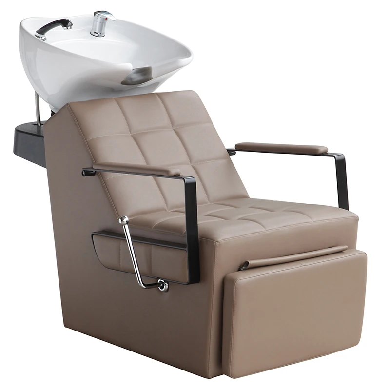 Factory Direct 2026 Customization Hair Chair Salon Popular Beauty Salon Shampoo Chair High Class Hair Salon Furniture