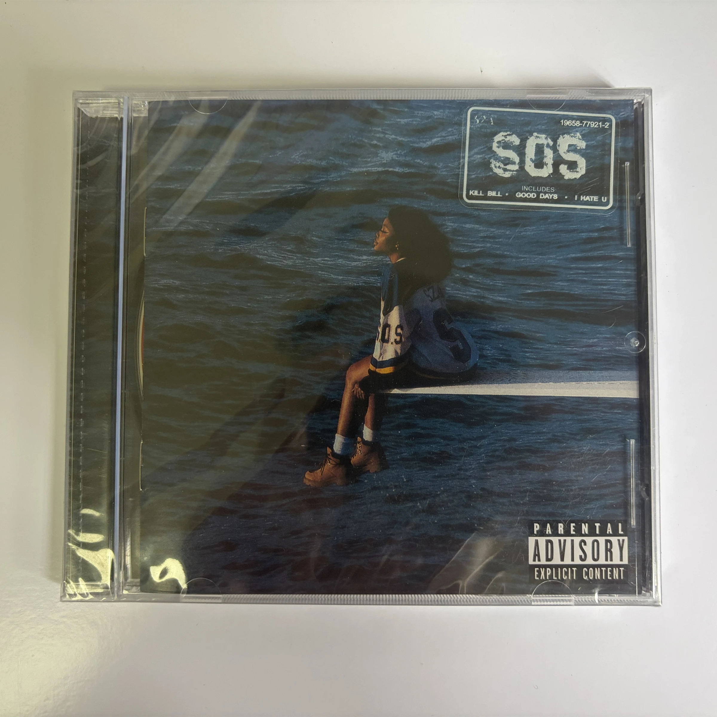 R&B SZA Music CD SOS Album Kill Bill Snooze Music Record Walkman Car Disc Party Music Audio CDs Soundtracks Box Collection