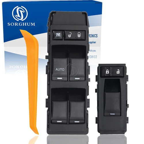 SORGHUM 04602780 AA 04602785 Interruptor de ventanilla eléctrica AD, botón de pasajero para Dodge Avenger Charger Magnum Jeep Compass Chrysler 300