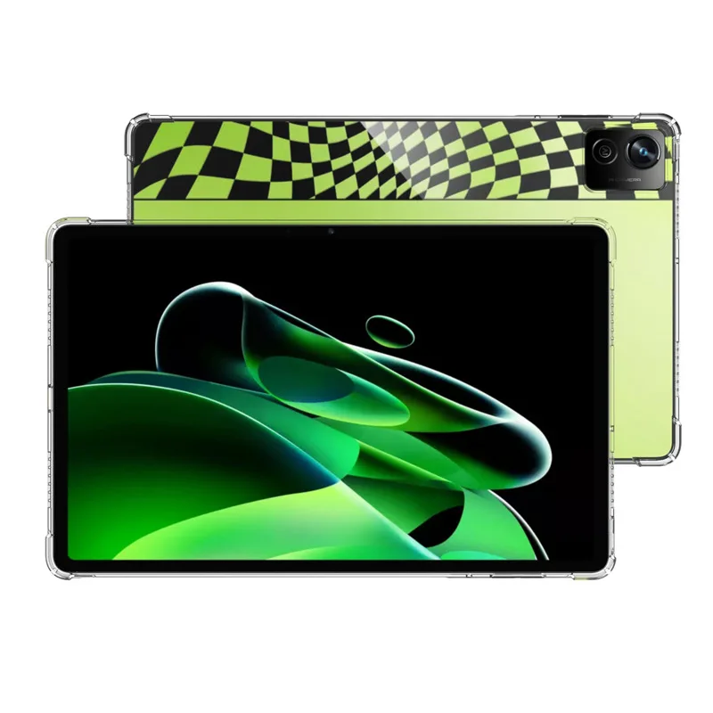 2022 Silicone TPU Case For Realme Pad X 11 inch Mini 8.7 10.4 Soft Anti-drop Airbags Tablet Transparent Case for OPPO Pad 11 Air - Image 3