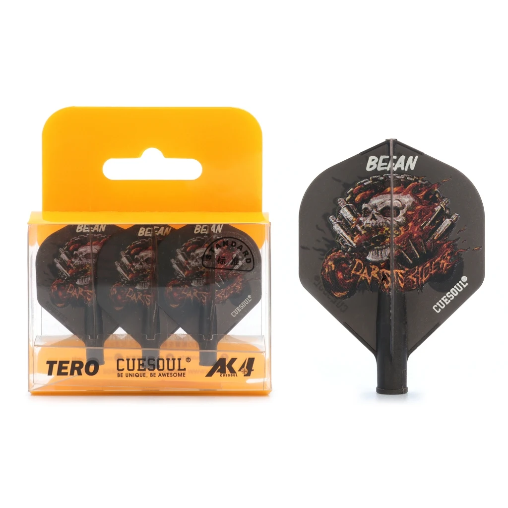 رحلات رمي السهام CUESOUL TERO AK4 ذات الشكل القياسي، مجموعة من 3 قطع #2