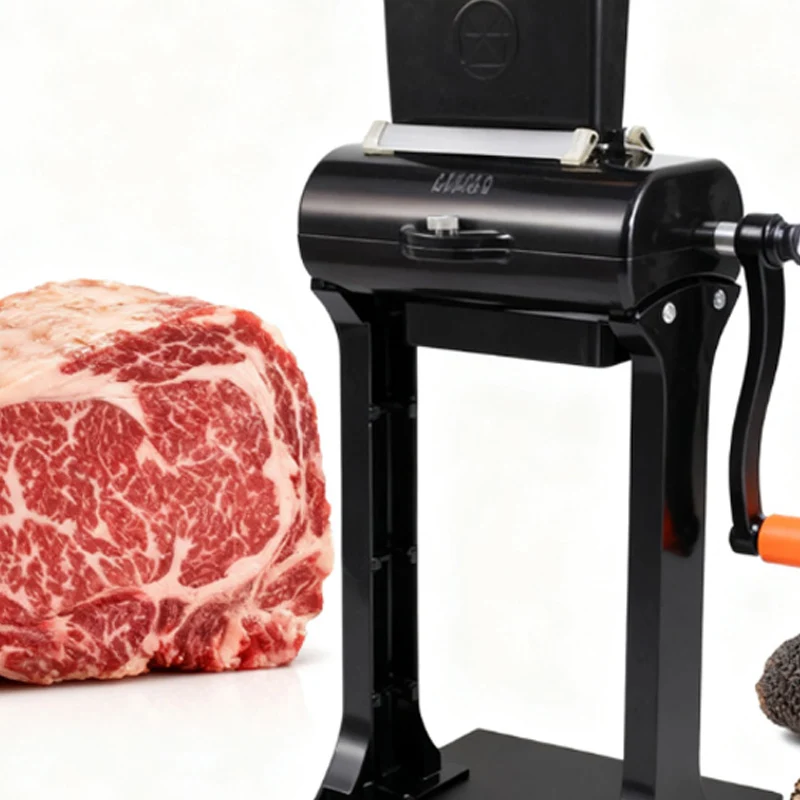 Commercial Meat Tenderizer Machines Stainless Steel Steak Tenderizing Machine Manual Meat Tender Machine Kitchen Tools