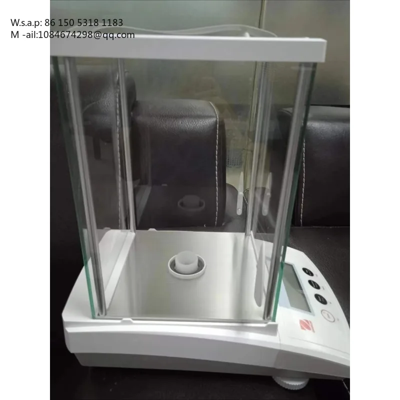 PR224 Digital Analytical Balance, 220g x 0.0001g High Precision Laboratory Electronic Weighing Scale