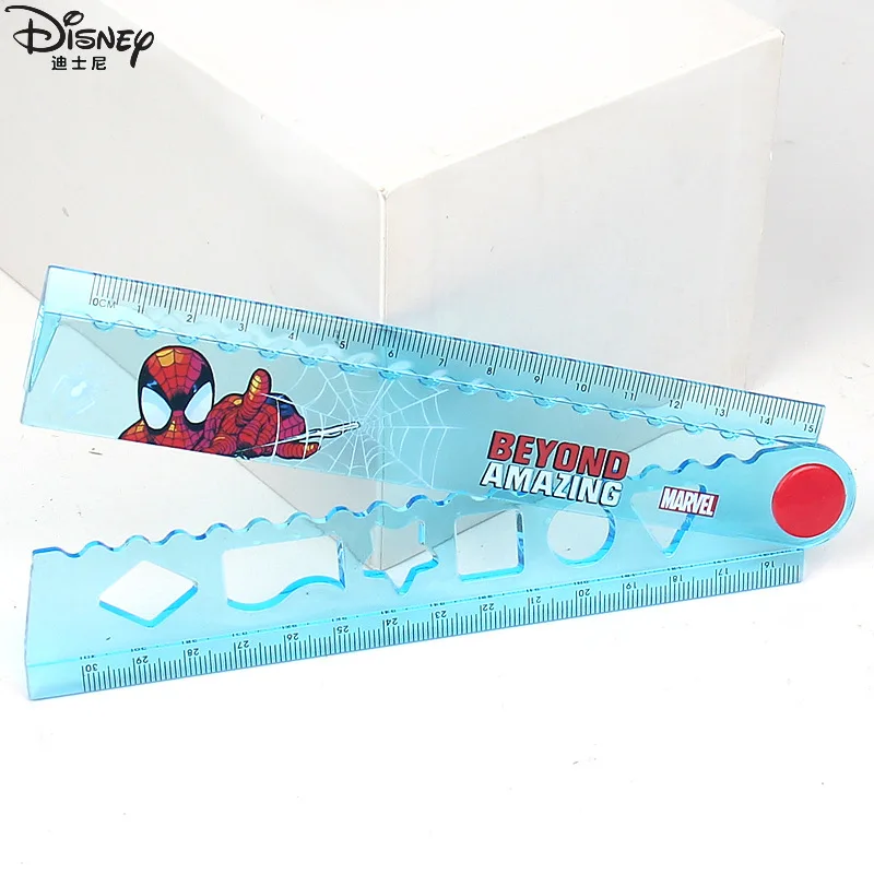 30cm Stitch Foldable Measuring Ruler Student Special Stationery Tools Children Gift Measuring Ruler Party Student Gifts