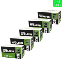 1/3/5 Rolls Wolfen ORWO UN54 135 black and white film with DX code ISO100 36 sheets (shelf life: July 2026)