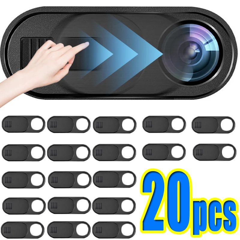 Camera Covers for Tesla Model 3 Y Webcam Slide Blocker Privacy Protector Antipeep Slide Camera Cover for Pc Laptop Car Parts